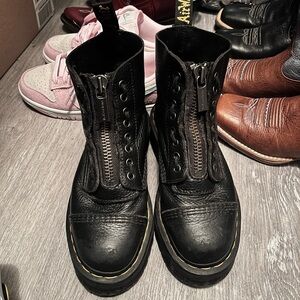 Dr Martens platform Sinclair boots SOLD